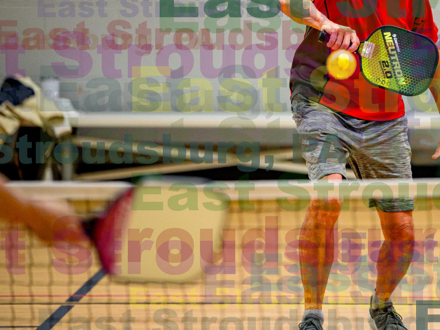 Pickleball in East Stroudsburg Pennsylvania